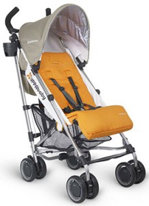 stroller-uppababy-g-luxe-yellow