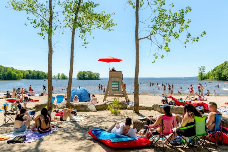 La fête de l'eau, Parc nature du Cap St-Jacques, 2018-06-16
