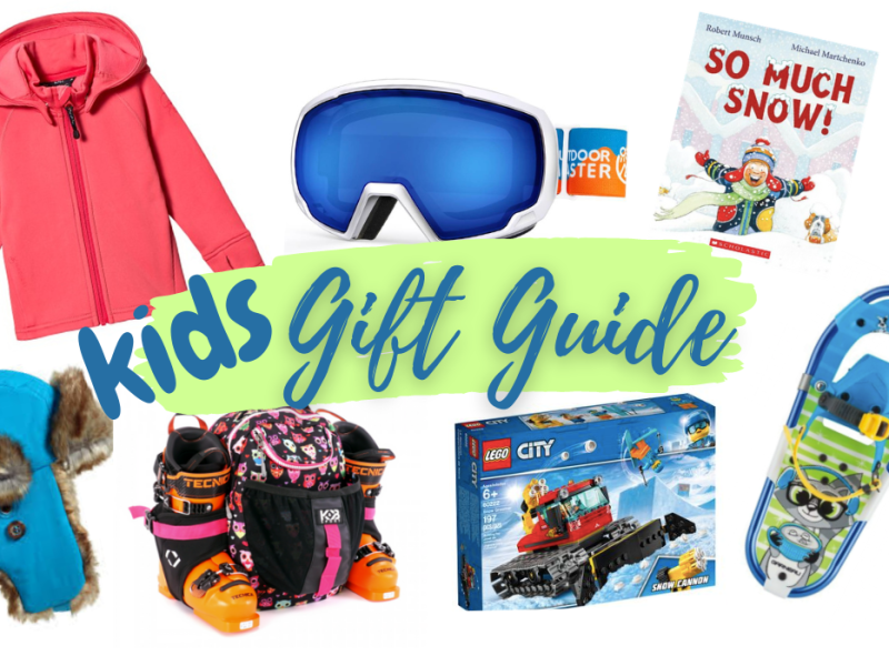 Little Skiers & Little Snowboarders Gift Guide