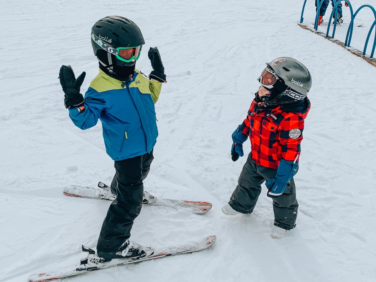 Skiing With Kids – Making Things Easy