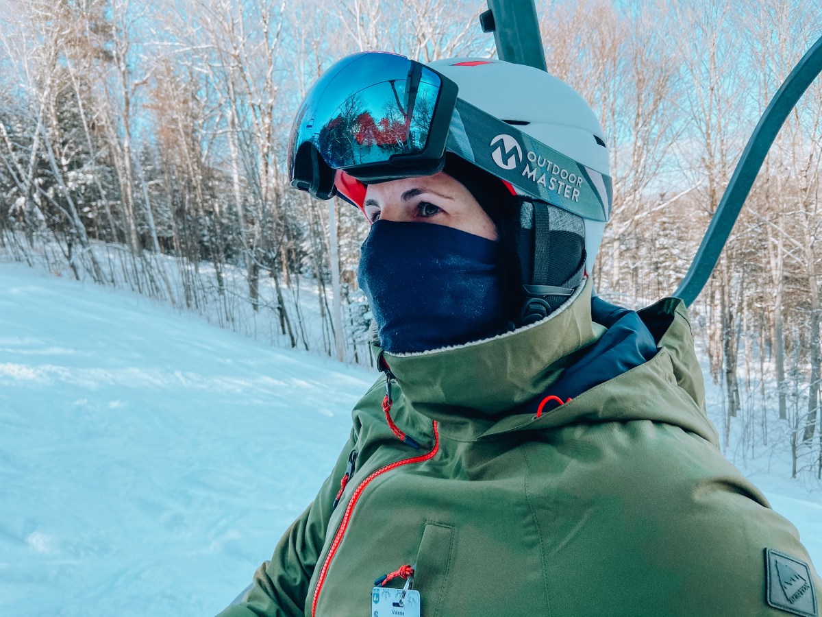 Testing out The New BUFF® Filter Tube :  Best Ski and Snowboard Face Mask of 2021