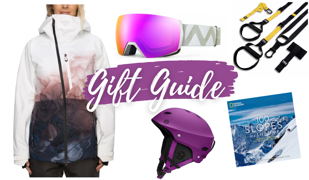 2021 Ultimate Gift Guide for Women who Snowboard