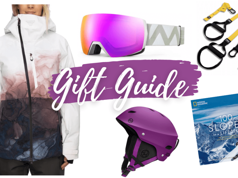 2021 Ultimate Gift Guide for Women who Snowboard