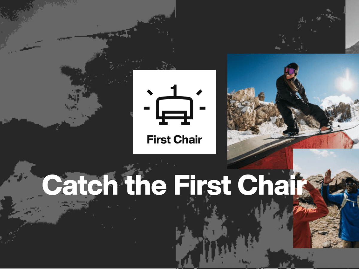 Burton Drops  First Chair Loyalty program with all the perks