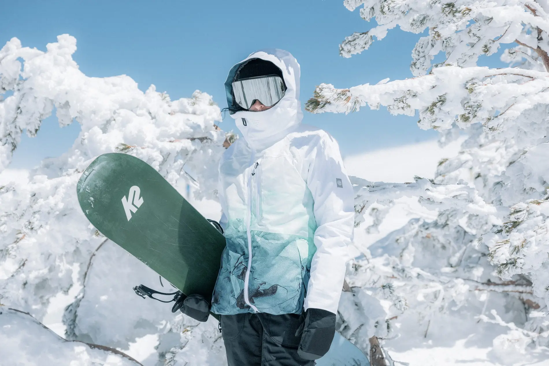 2024 Mountain Snowboard Suit Winter Women Ski Sets Outdoor Female