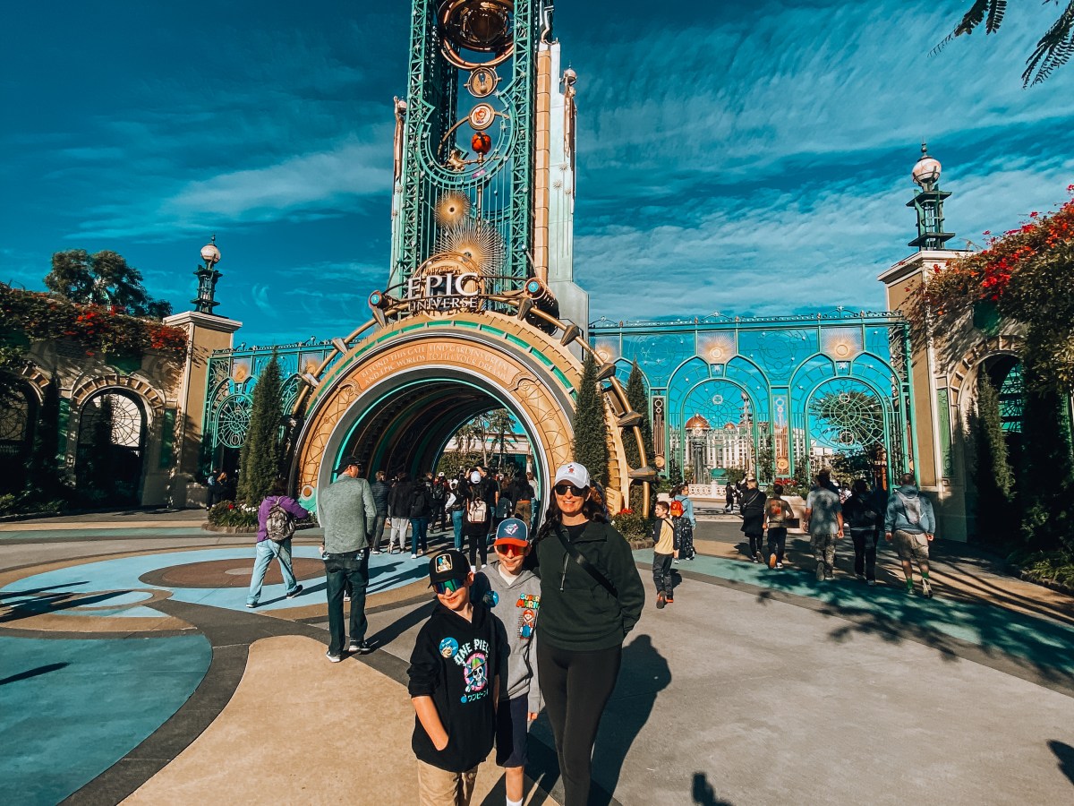 What you need to know: Epic Universe with Kids: The Ultimate Guide for Ages 8-12