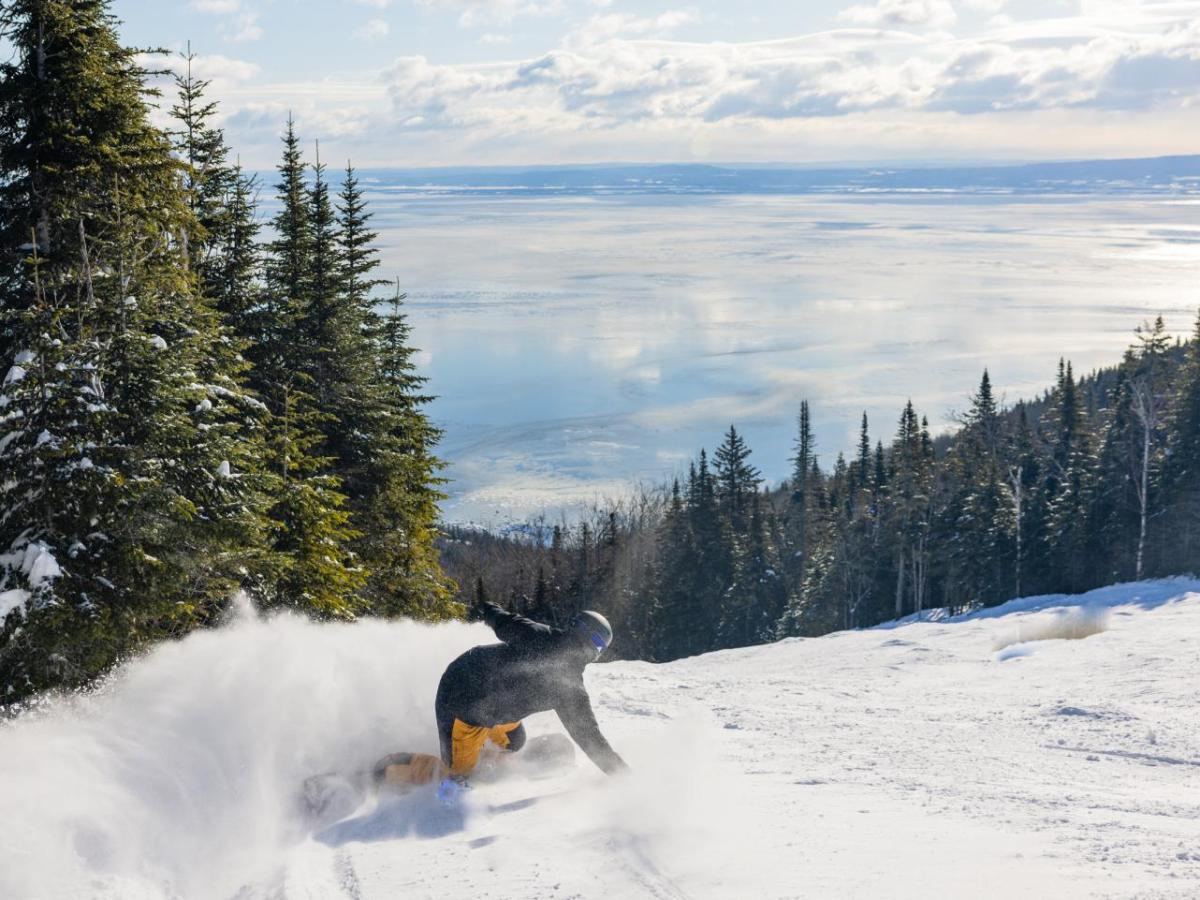 Le Massif de Charlevoix Joins IKON Pass Community!